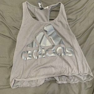 Adidas Cropped Tanktop